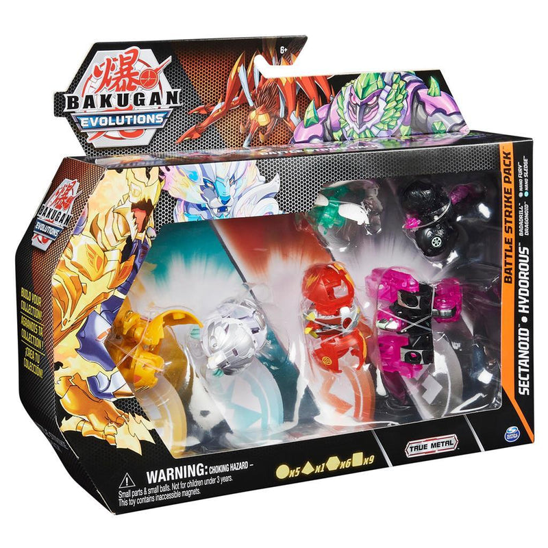Bakugan Evolutions Battle Strike Pack