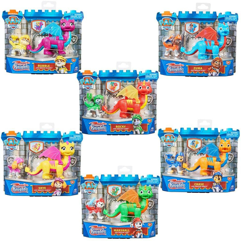 Paw Patrol Rescue Knights Speelset
