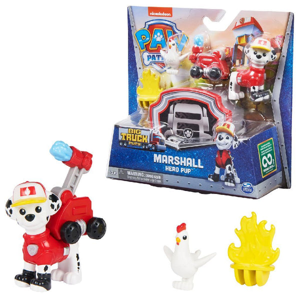 Paw Patrol Big Truck Pups Marshall Speelset
