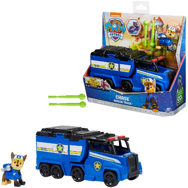 Paw Patrol Big Truck Pups Chase met Truck