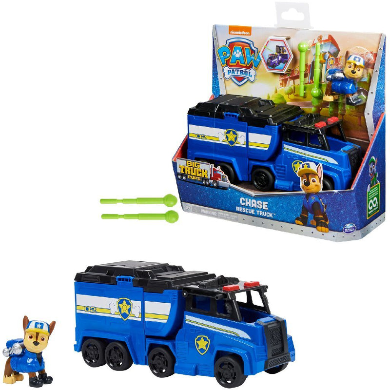 Paw Patrol Big Truck Pups Chase met Truck