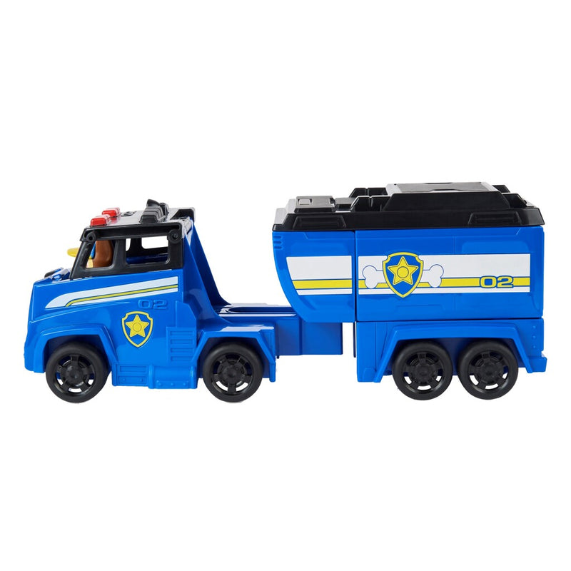 Paw Patrol Big Truck Pups Chase met Truck