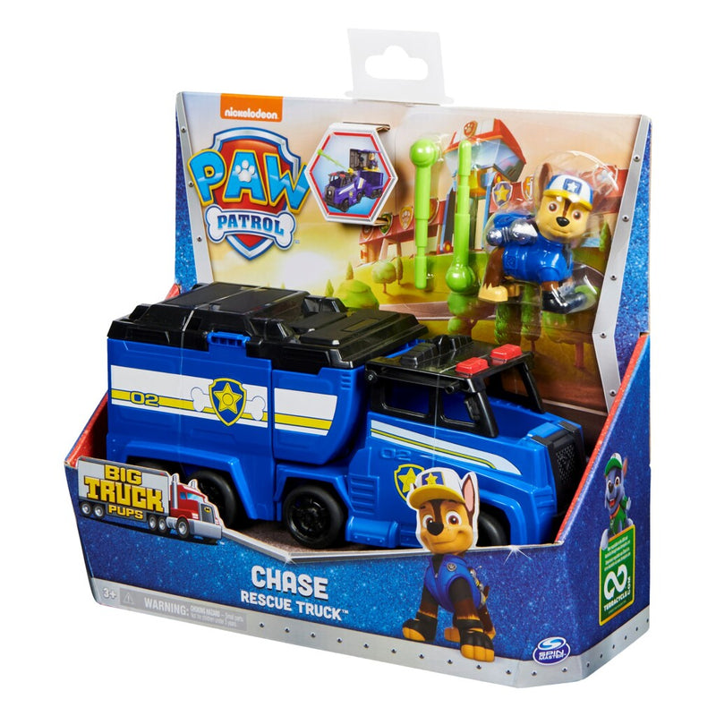 Paw Patrol Big Truck Pups Chase met Truck