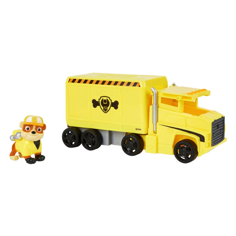 Paw Patrol Big Truck Pups Rubble met Truck