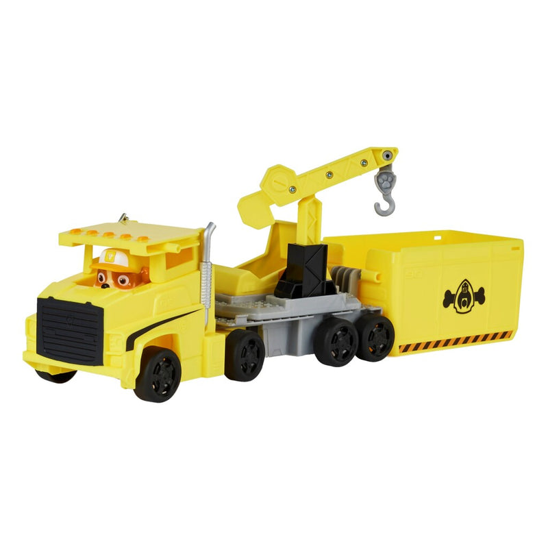 Paw Patrol Big Truck Pups Rubble met Truck