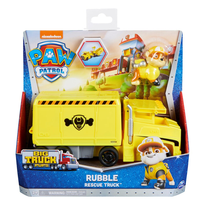 Paw Patrol Big Truck Pups Rubble met Truck
