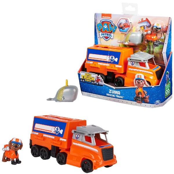 Paw Patrol Big Truck Pups Zuma met Truck