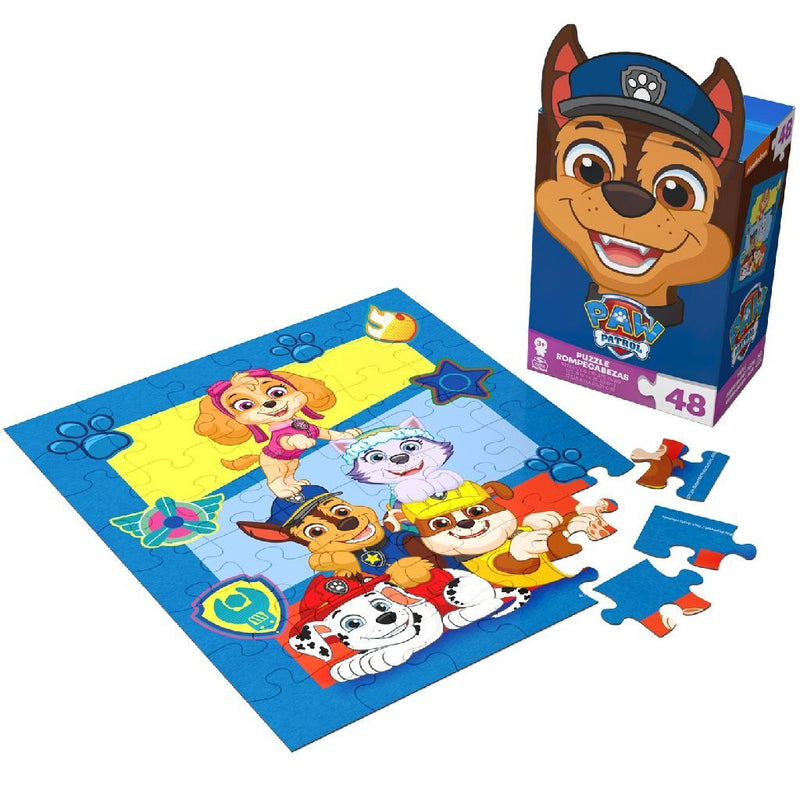 Paw Patrol Puzzel Chase en Vrienden 48 Stukjes