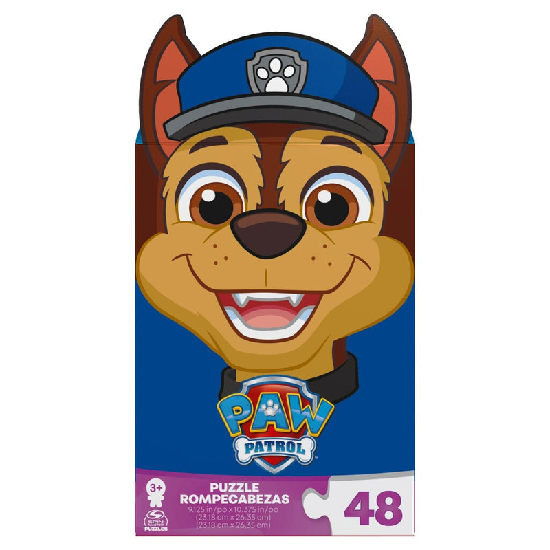 Paw Patrol Puzzel Chase en Vrienden 48 Stukjes
