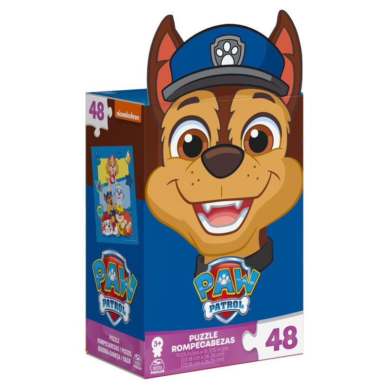 Paw Patrol Puzzel Chase en Vrienden 48 Stukjes