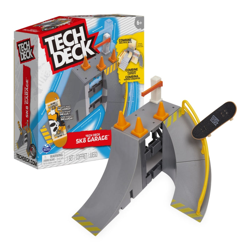 Tech Deck SK8 Finger Board Connect Park Creator Stuntbaan