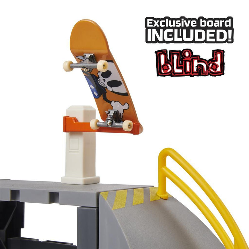 Tech Deck SK8 Finger Board Connect Park Creator Stuntbaan
