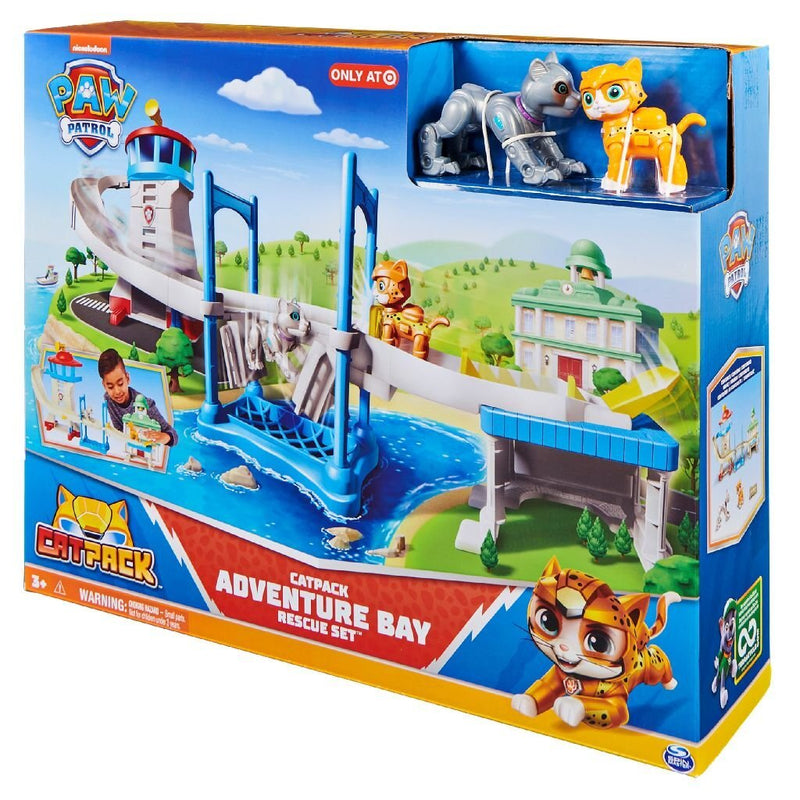 Paw Patrol Catpack Adventure Bay Speelset