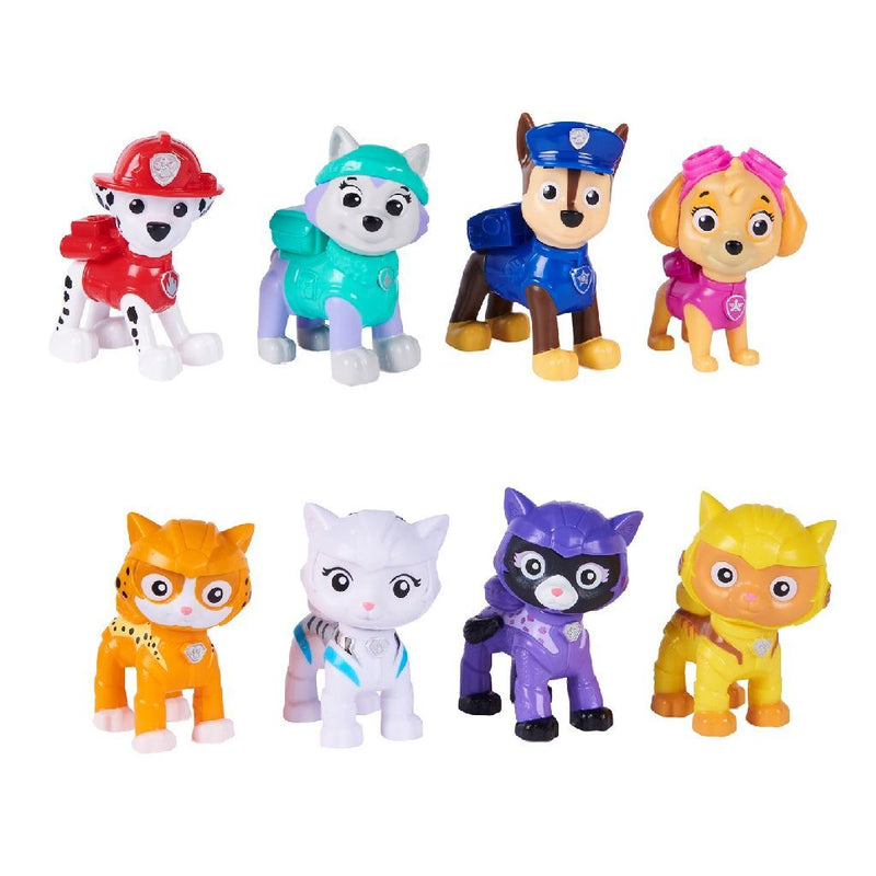 Paw Patrol Geschenkset 8 Pups en Cats