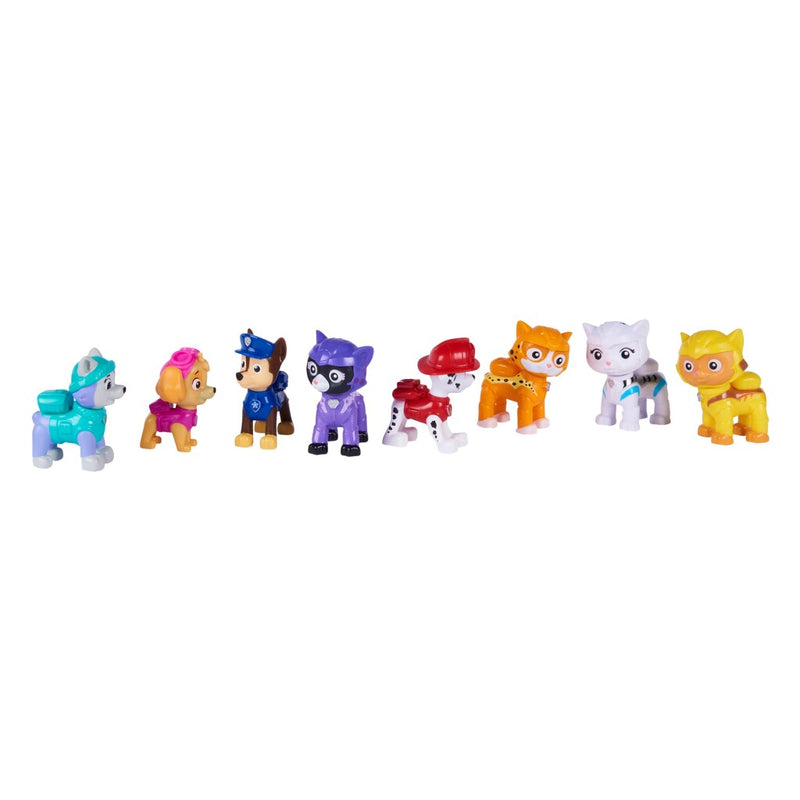 Paw Patrol Geschenkset 8 Pups en Cats