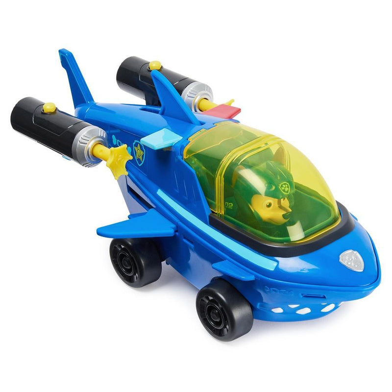 Paw Patrol Aqua Pups Chases Shark Vehicle