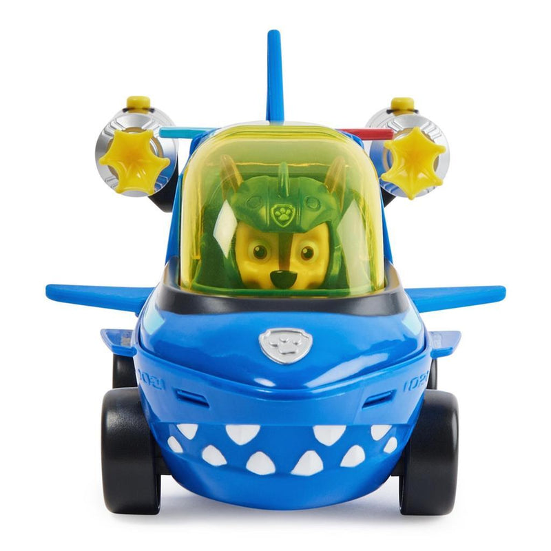 Paw Patrol Aqua Pups Chases Shark Vehicle
