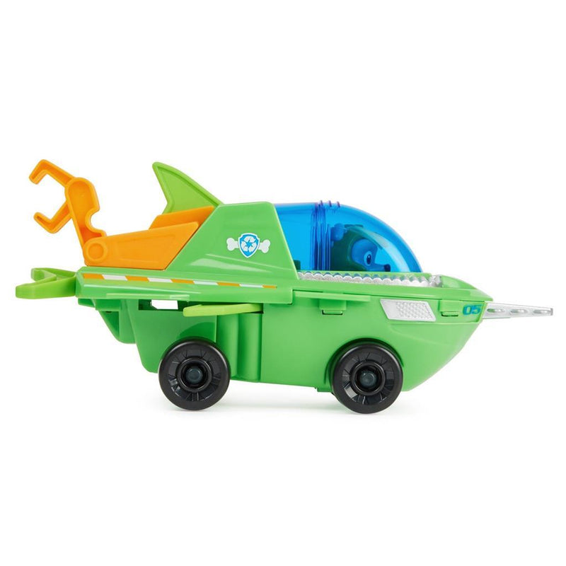 Paw Patrol Aqua Pups Rockys Sawfish Vehicle