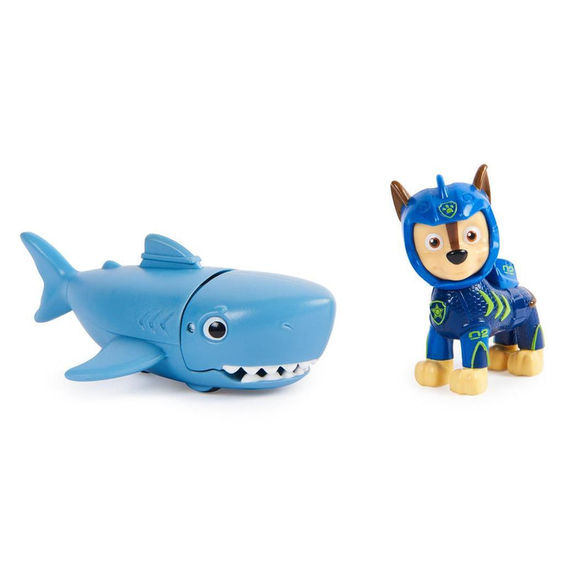 Paw Patrol Aqua Pups Chase en Haai