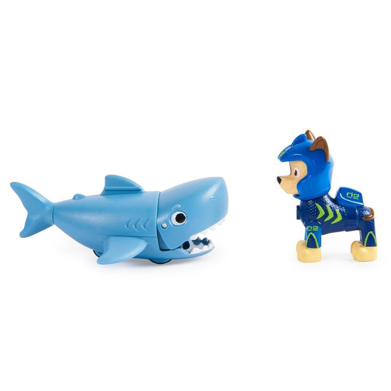 Paw Patrol Aqua Pups Chase en Haai