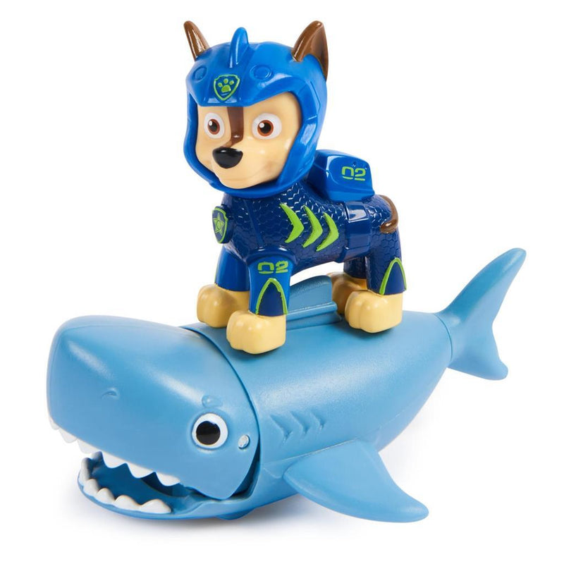 Paw Patrol Aqua Pups Chase en Haai
