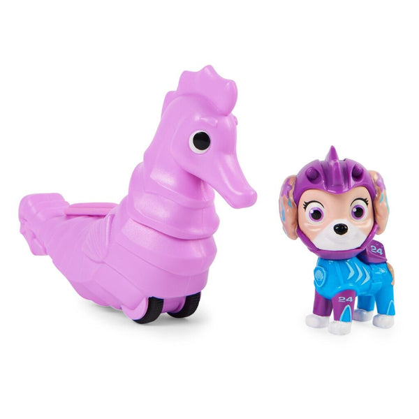 Paw Patrol Aqua Pups Coral en Zeepaardje