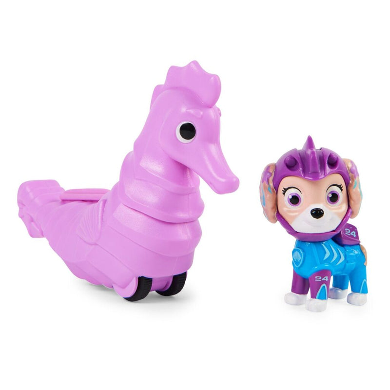 Paw Patrol Aqua Pups Coral en Zeepaardje