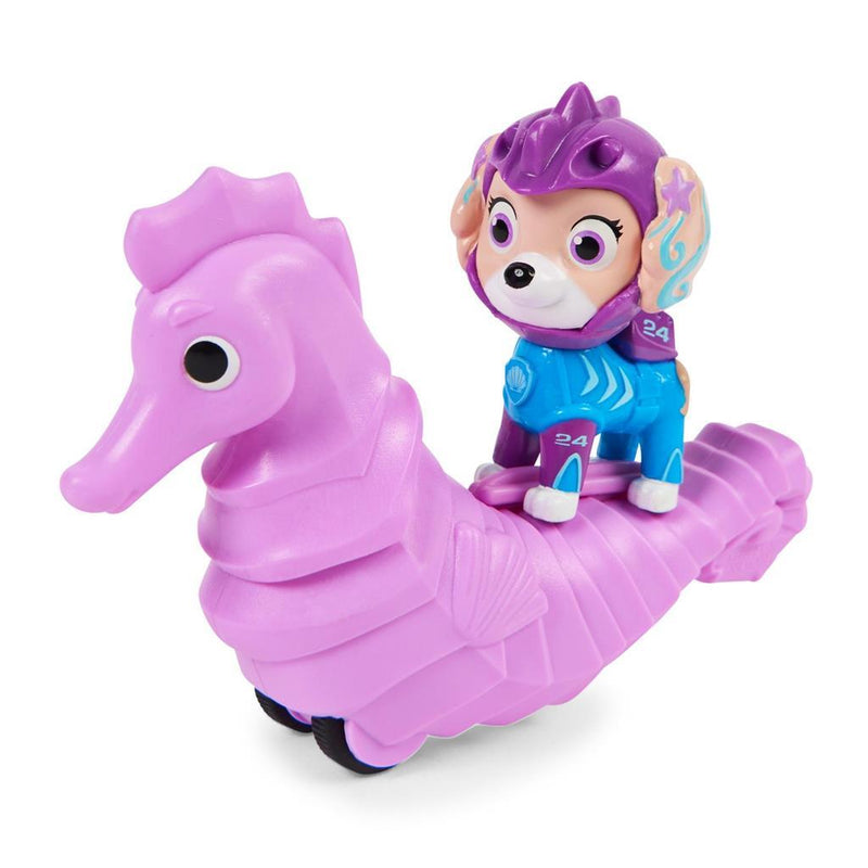 Paw Patrol Aqua Pups Coral en Zeepaardje
