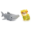 Paw Patrol Aqua Pups Rubble en Hamerhaai