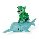 Paw Patrol Aqua Pups Rocky en Zaagvis
