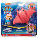 Paw Patrol Aqua Pups Skye en Manta