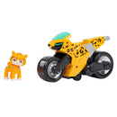 Paw Patrol Wild Cat met Voertuig