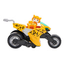 Paw Patrol Wild Cat met Voertuig