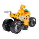 Paw Patrol Wild Cat met Voertuig