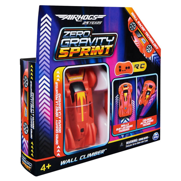 Spin Master Air Hogs Zero Gravity Sprint RC Wall Climber
