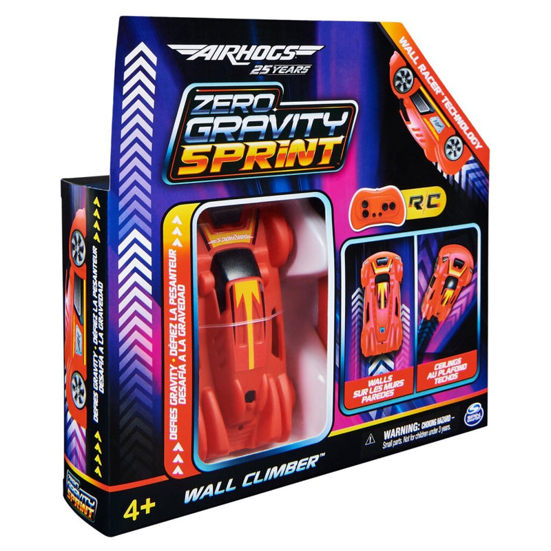 Spin Master Air Hogs Zero Gravity Sprint RC Wall Climber