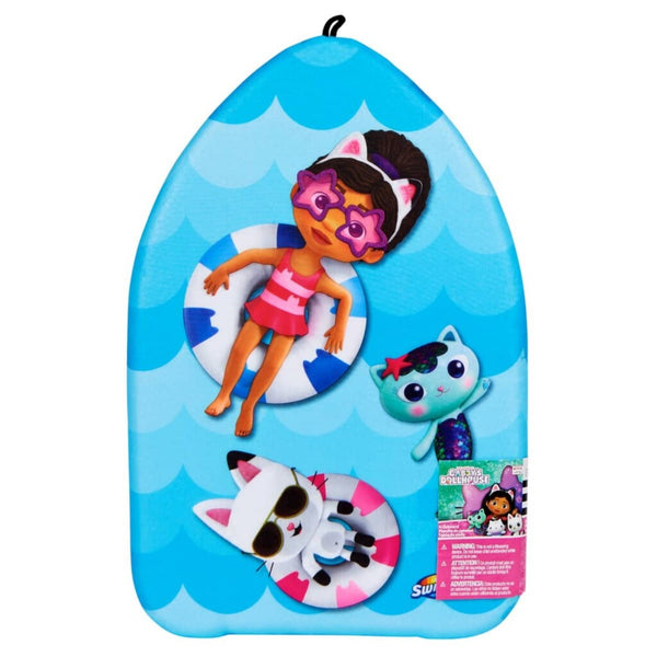 SwimWays Gabby&#039;s Dollhouse Kickboard 47.5x25x4.5 cm