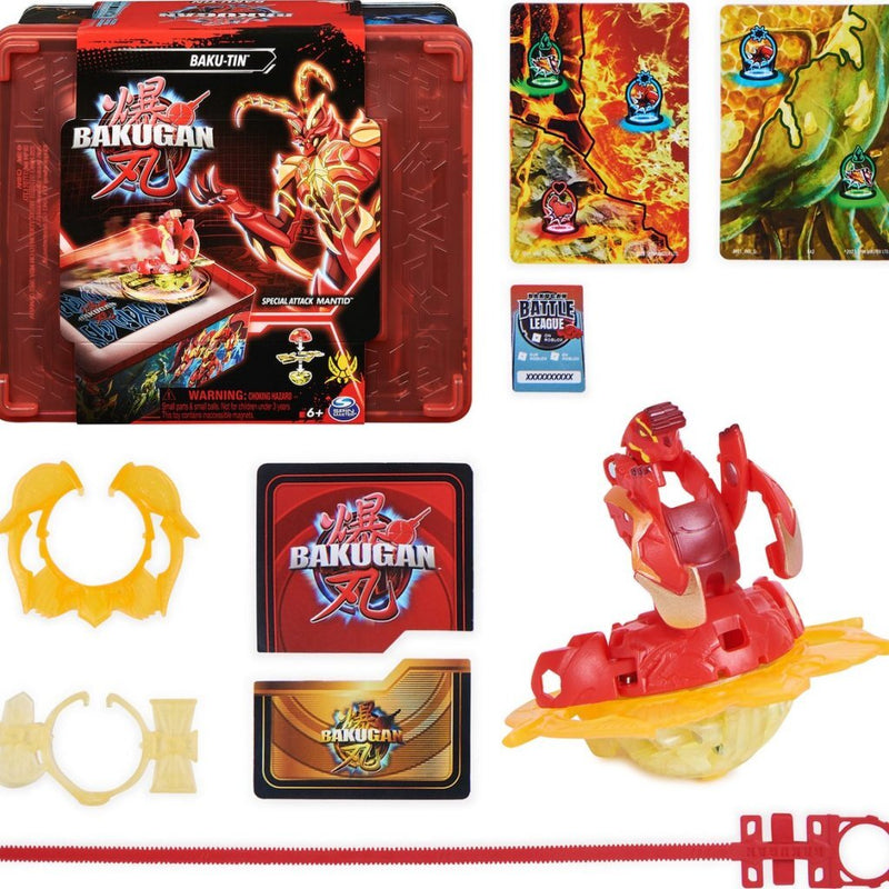 Bakugan Baku Tin