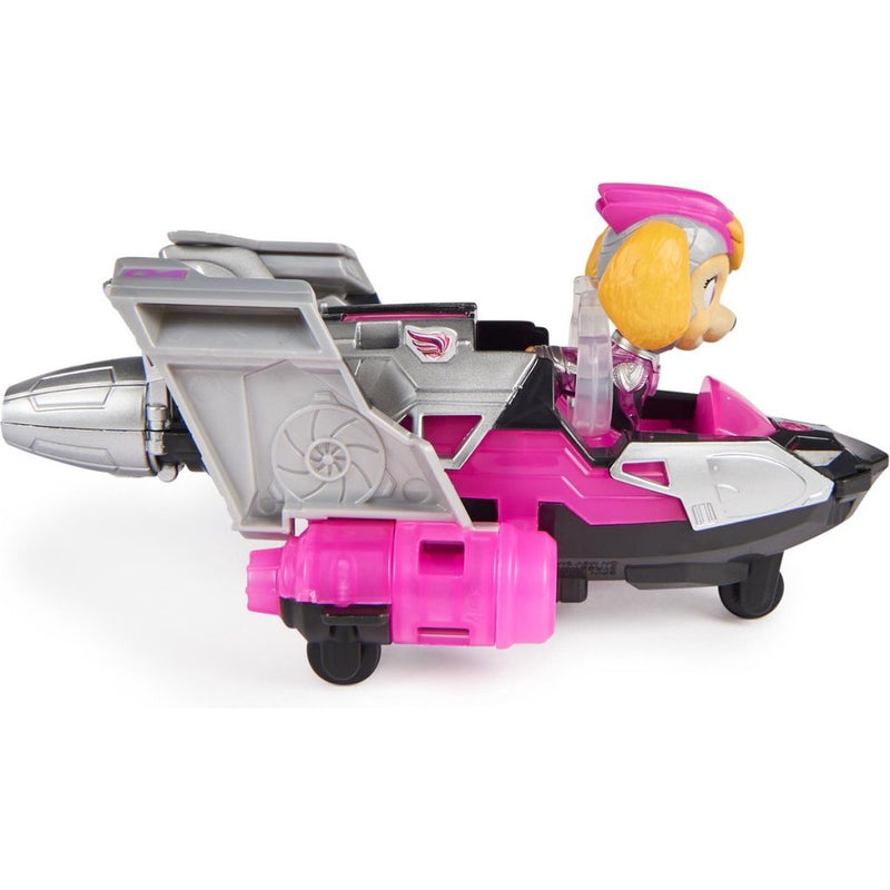 Paw Patrol Mighty Movie Vliegtuig met Skye + Licht en Geluid