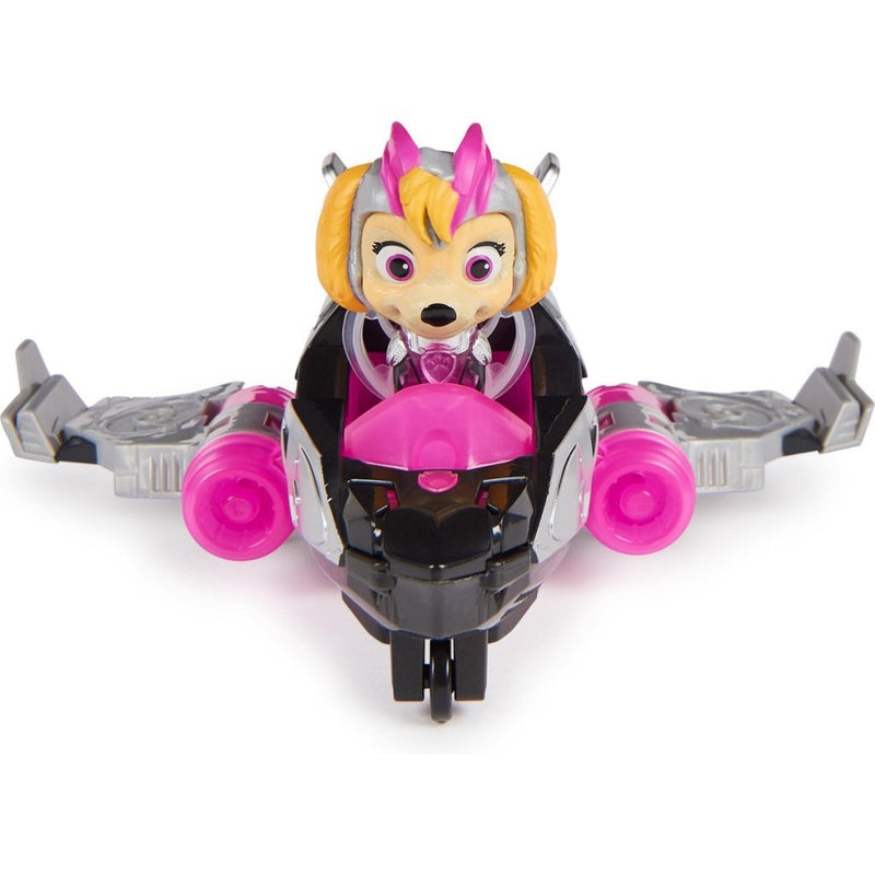 Paw Patrol Mighty Movie Vliegtuig met Skye + Licht en Geluid