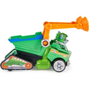 Paw Patrol Mighty Movie Vuilniswagen met Rocky + Licht en Geluid