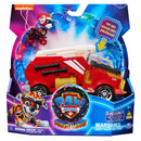 Paw Patrol Mighty Movie Brandweerauto met Marshall + Licht en Geluid
