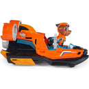 Paw Patrol Mighty Movie Hovercraft met Zuma + Licht en Geluid