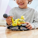 Paw Patrol Mighty Movie Bulldozer met Rubble + Licht en Geluid