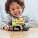 Paw Patrol Mighty Movie Bulldozer met Rubble + Licht en Geluid