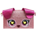 Purse Pets Polstasje Dazzling Diva Roze/Glitter