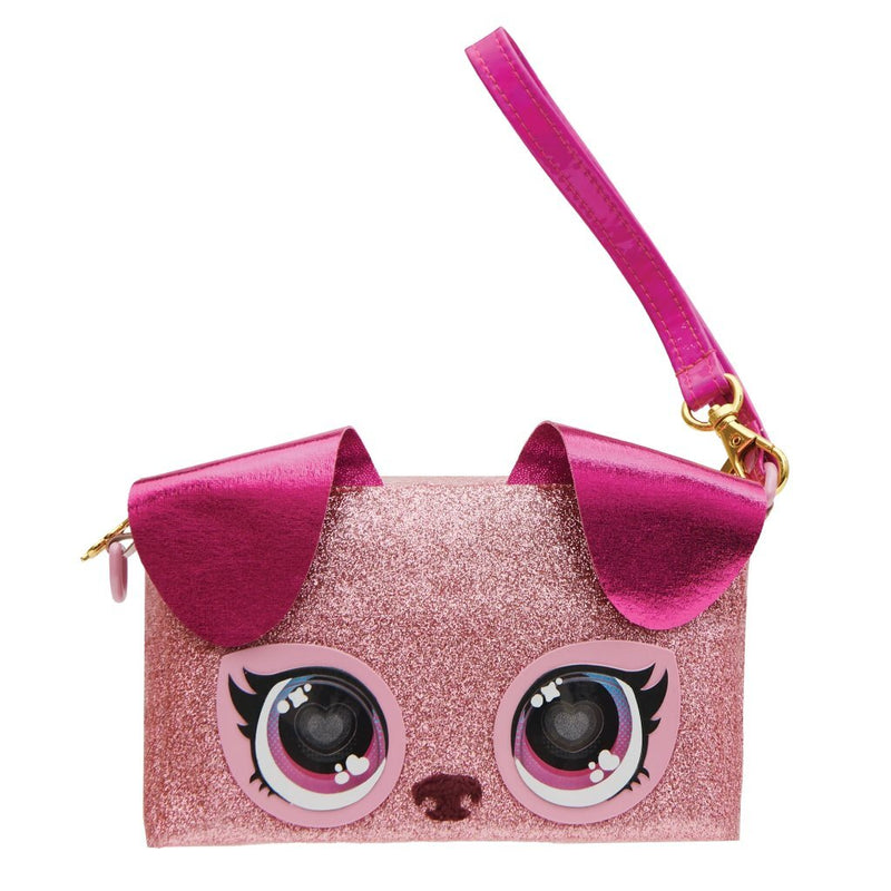 Purse Pets Polstasje Dazzling Diva Roze/Glitter
