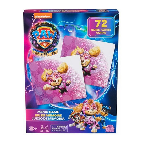 Paw Patrol The Mighty Movie Memo 72 Kaarten
