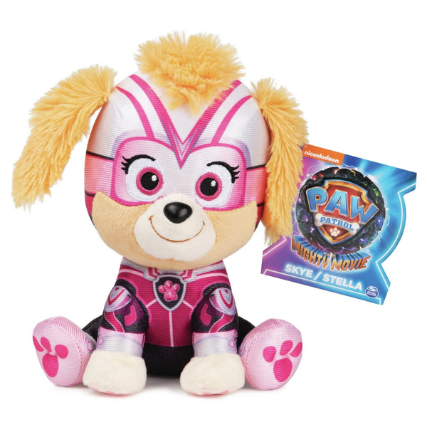 Paw Patrol Mighty Movie Knuffel Skye 15 cm