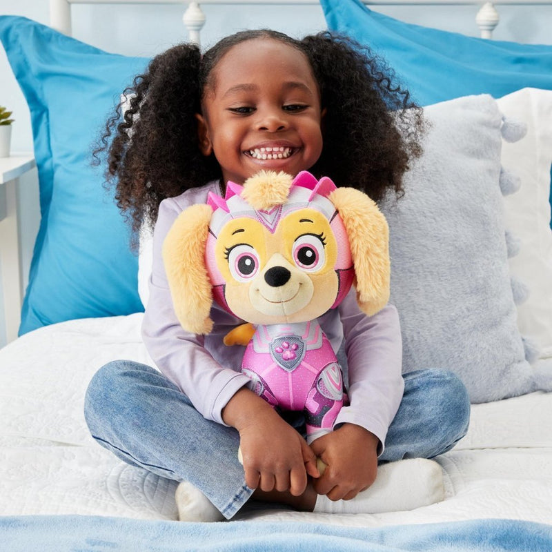 Paw Patrol Mighty Movie Knuffel Skye 30 cm